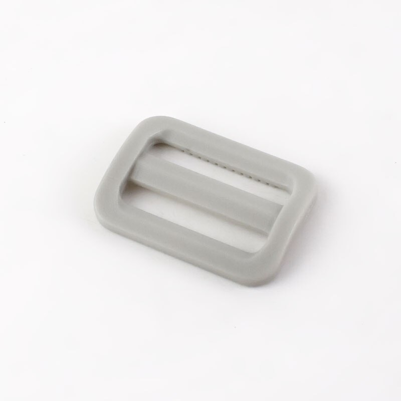 Meetee-50pcs-boucles de bague réglables pour le sac à dos, en plastique incurvé Tri-glisse, sangles pour l'extérieur, collier de chien, sangle de 25mm