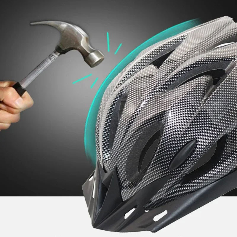 Adjustable Adult Cycling Helmets LightWeight Mountain Bike Helmet Comfort Lining Riding Bicycle Safety Helmet Integrally Molding