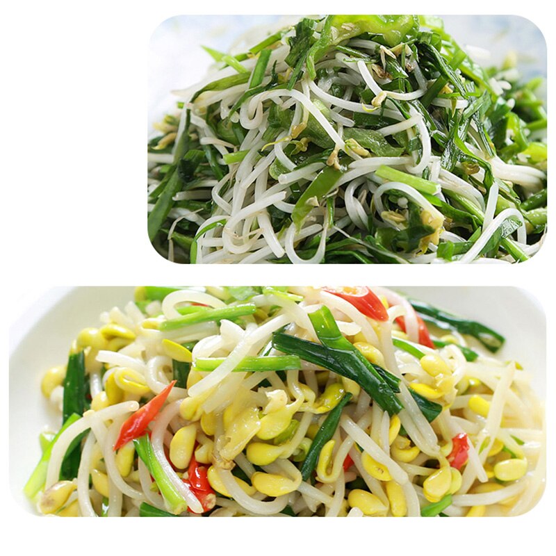 Household Bean Sprouts Making Pot Bean Sprouts Cans Sprouts Planting Breeding Barrels VJ