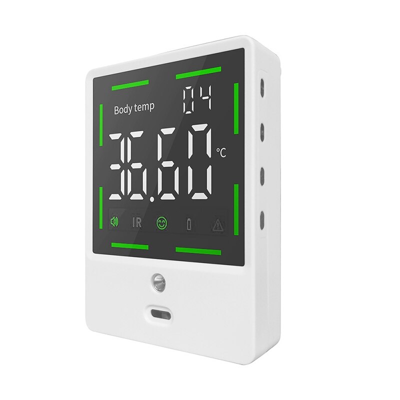 Wall-Mounted Auto Infrared Forhead Thermometer Office Factory School Restaurant Shop Wall Hanging Thermometers