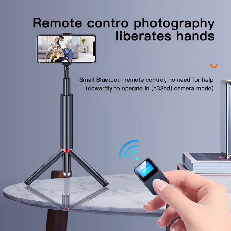 Sport Bluetooth MP3 Player LCD Screen Display Button Control with Screen Support Remote Control Camera Audio Module