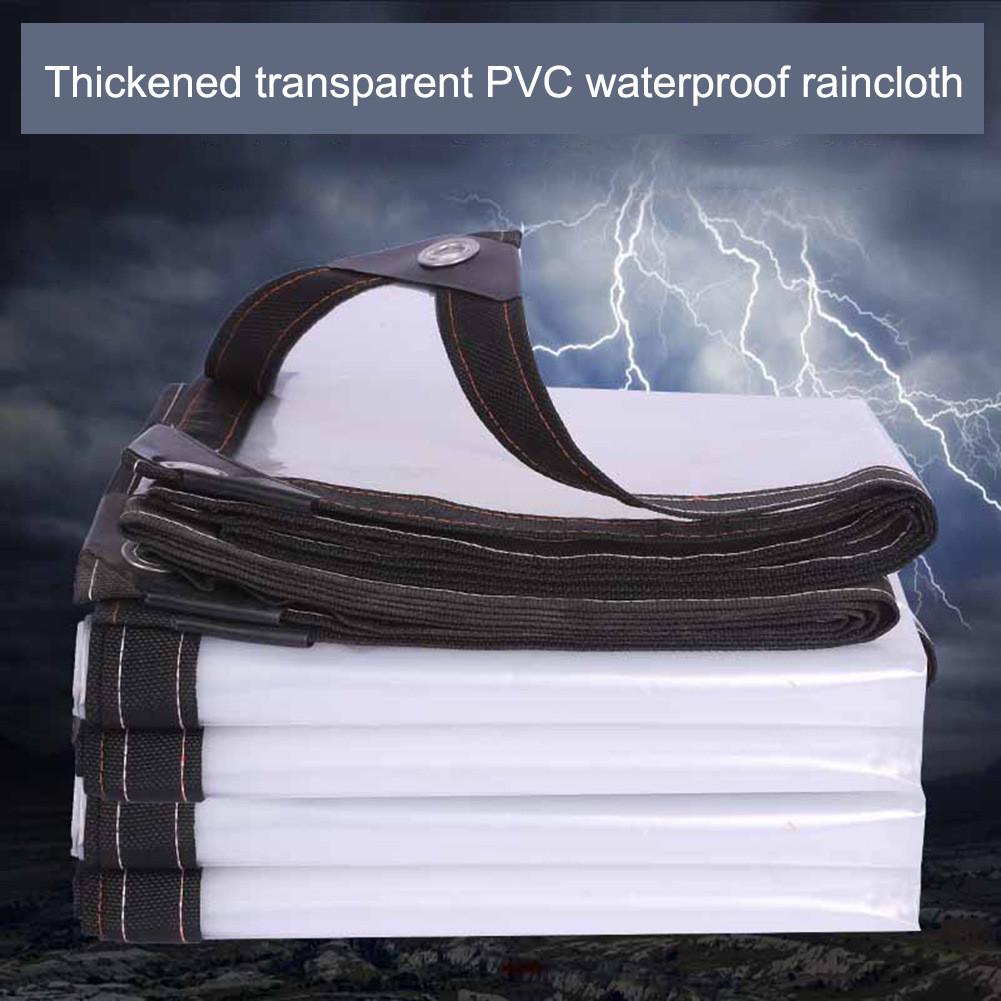 3*3M/2*3M/2*2M Plant Tarp Cover Transparant Regendicht Poly tarp Dekzeil Tuin Winter Kas Cover Winter Plant Protector