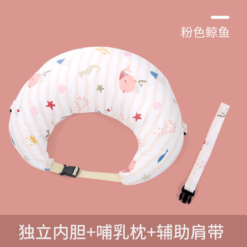 Oreillers d&#39;allaitement pour bébés, coussin pour femmes enceintes, en forme de U, pour -né, en coton, pour la taille: 1pc-A
