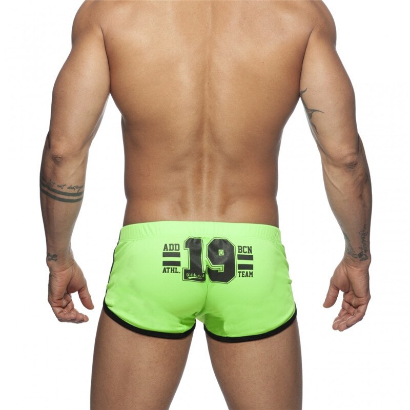 Bañadores de verano para hombre, ropa de baño Sexy, sunga, pantalones cortos de playa, mayo,