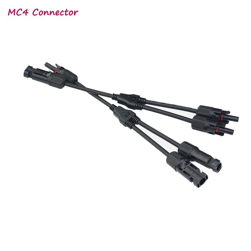 Y Type Tak Solar Panel Connector Gebruikt Voor Solar Cable 2.5 Mm 4 Mm 6 Mm Voor Pv Zonnepaneel kabel Accessoires