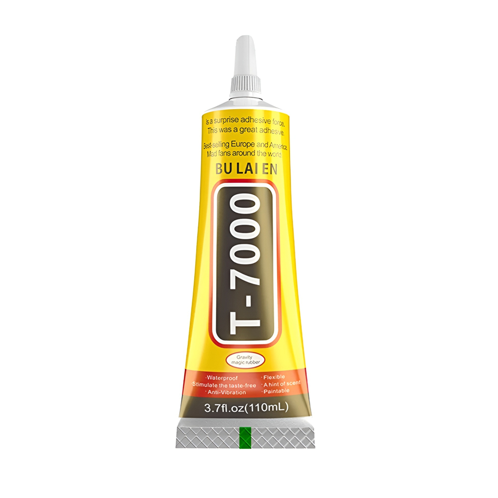 50ml B7000 colle écran de téléphone portable super colle T-7000 adhésif téléphone verre colle Point de réparation diamant bijoux bricolage colle outils: Rouge