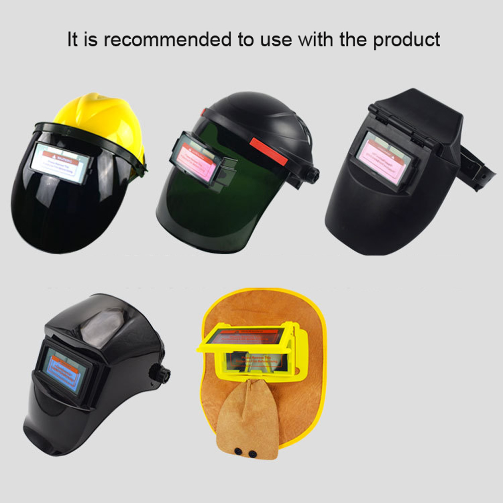 Welding Cover Lens Solar Automatic Variable Light Welding Lens Replacement Argon Arc Welding Protections Practical Welding Lens