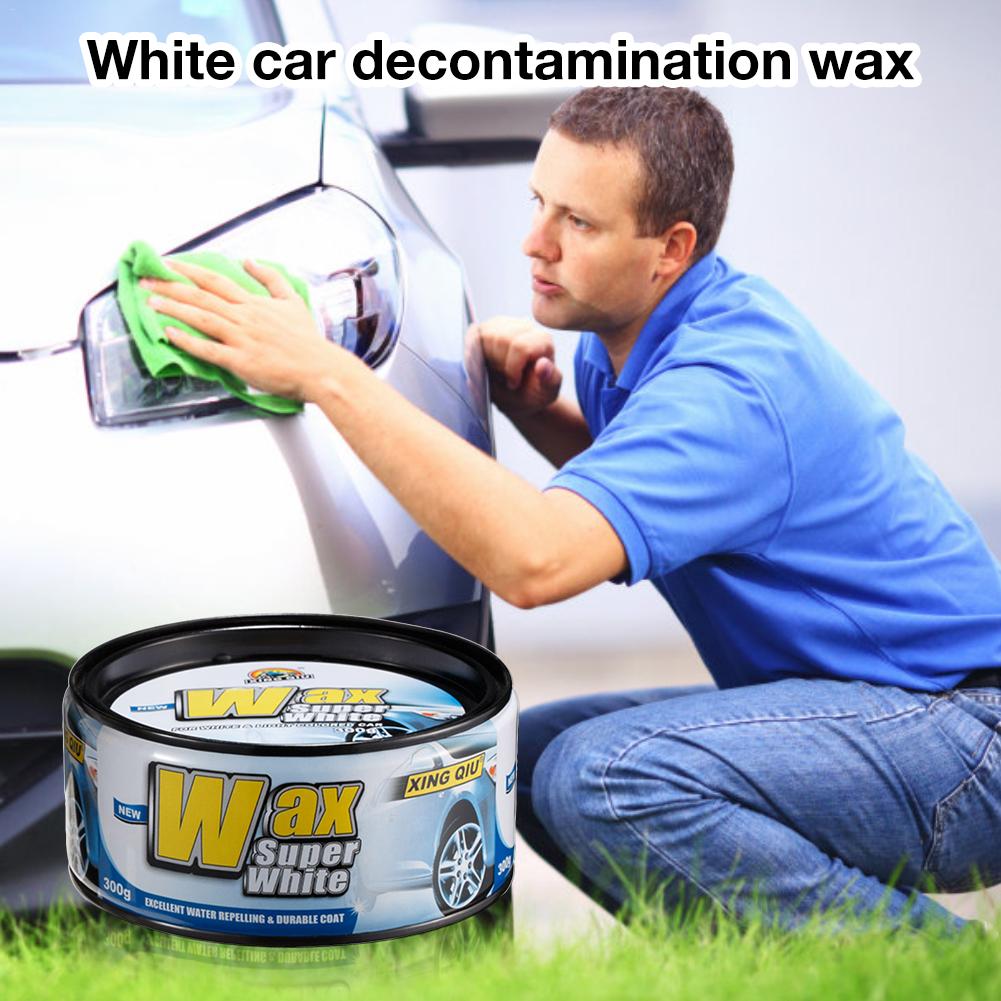 Wit Auto Care Crystal Plating Waterbestendig Verf Coating Wax Coating Autowas Crystal Solid Wax Hars