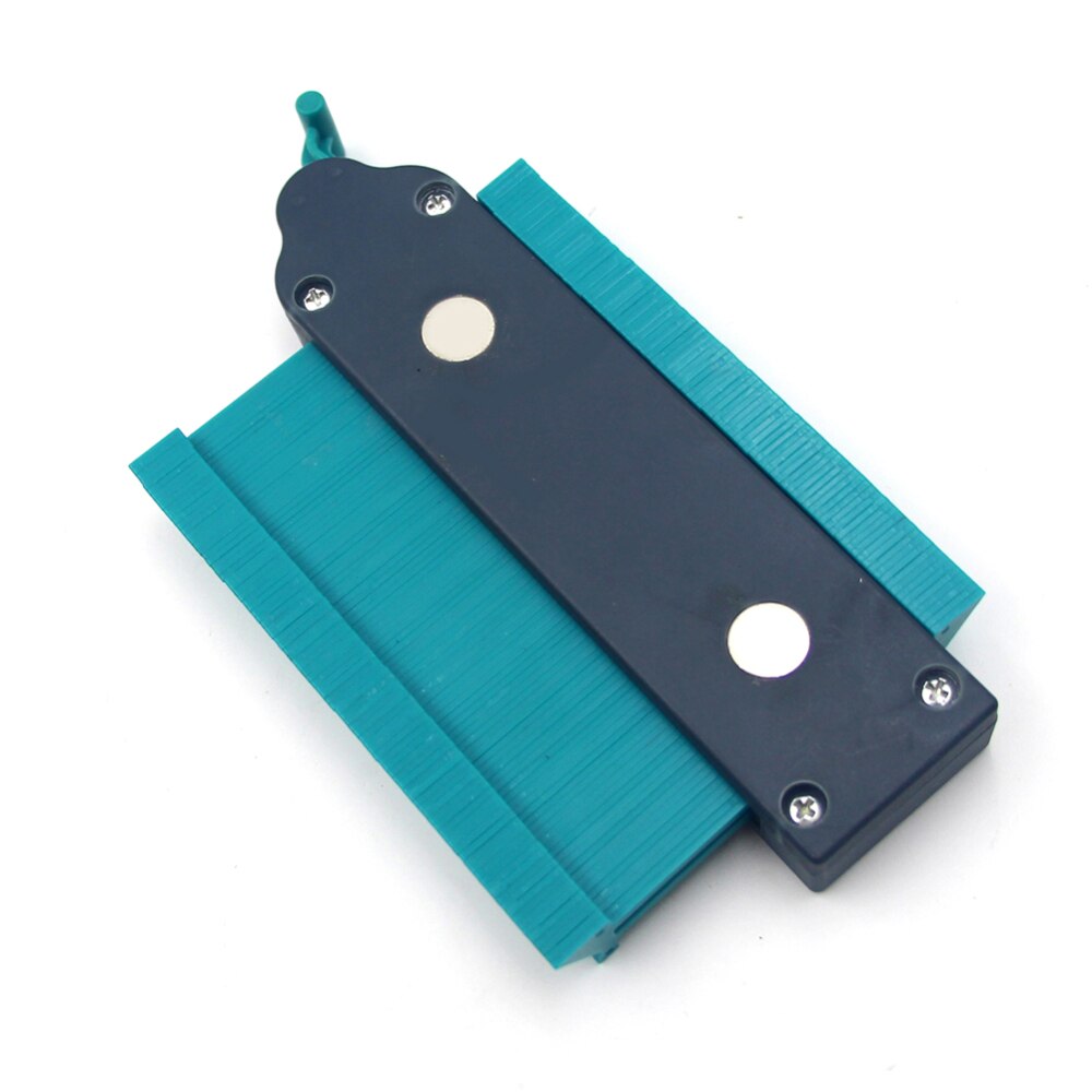 Self-Locking Contour Gauge Profile Duplicator Tiles Edge Shaping Tool
