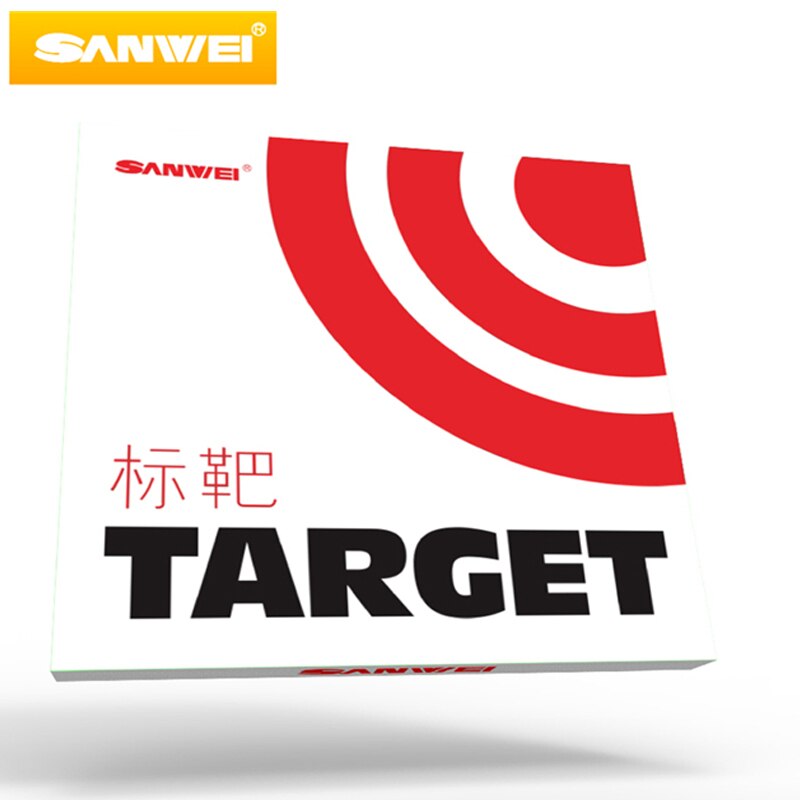 SANWEI Target Japanese Tension Sponge Table Tennis Rubber/ Ping Pong Rubber