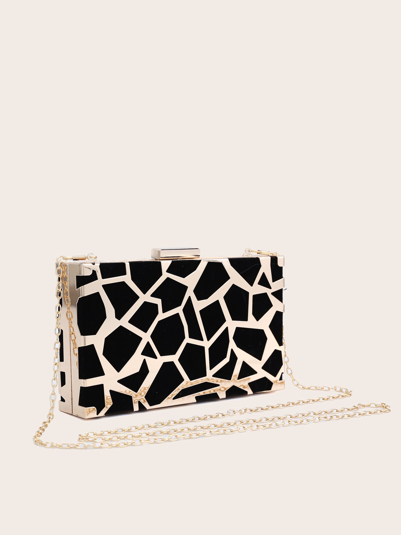 Damen-clutch, clutch mit lochmuster, luxushandtasche #39 bestickte abendtasche, brauttasche, schultertasche