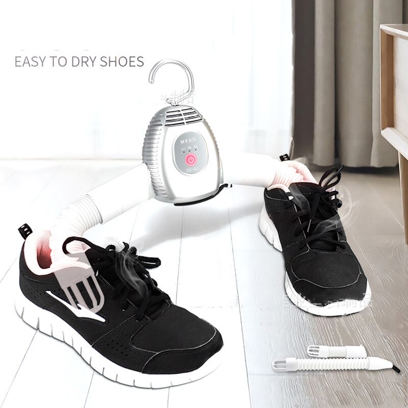 Portatile Pieghevole mini Stendino Vestire Indumento Asciugatrice Elettrica cremagliera di Lavanderia Riscaldatore Gancio Vestiti di Controllo Scarpe Cappotto Rastrelliere