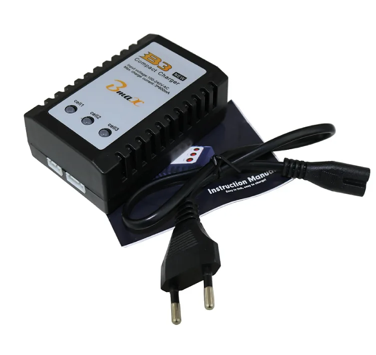 1 chargeur d'équilibre Compact IMAX RC B3 20W Pro 10W pour batterie Lithium LiPo 2S 3S 7.4V 11.1V + Freepost
