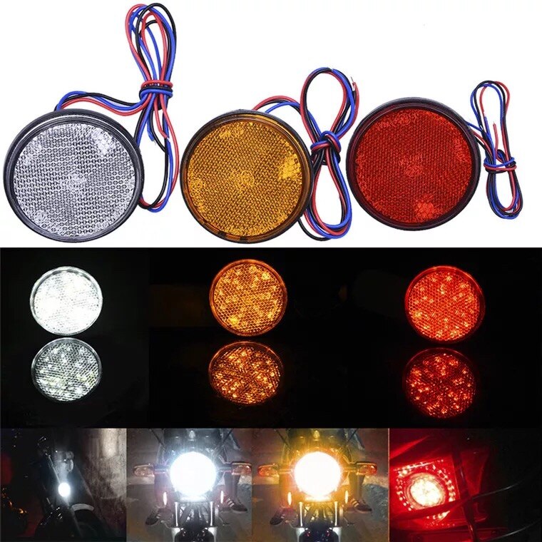 12v lykta bil trailer led reflektor bakbroms stopp markör lätt lastbil trailer parkeringsljus motorcykel lastbil led bakljus