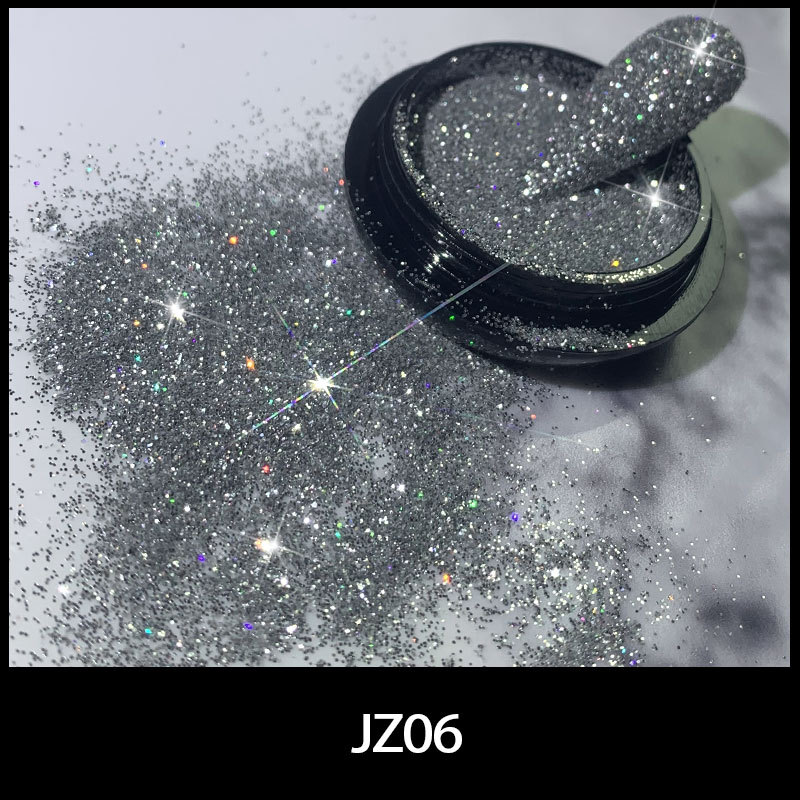 1 boîte ongle strass Mini 6 couleurs fond pointu mixte taille ongles accessoires 3D Nail Art décoration bricolage outil: 06