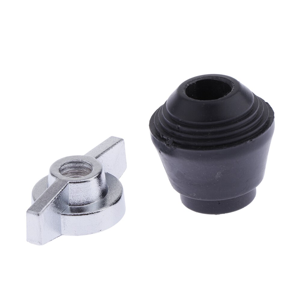 1 jeu de pieds de grosse caisse en métal pour Kit de batterie pièces de rechange Accs