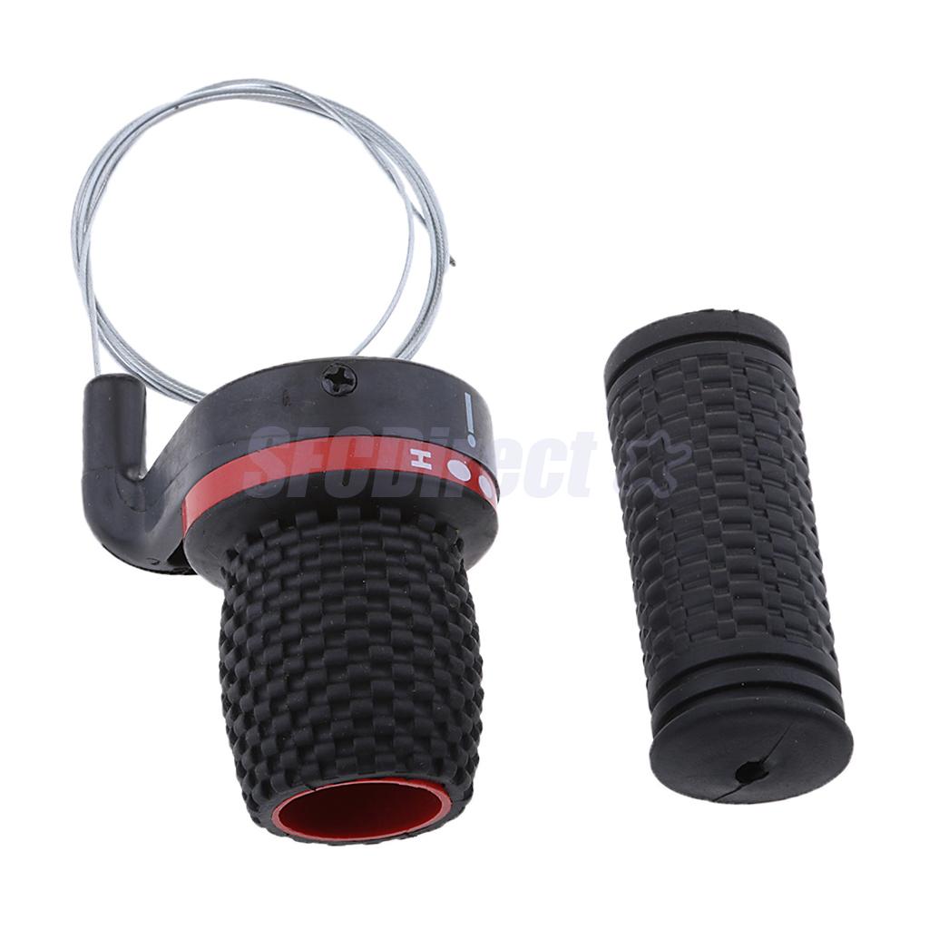 Black Tiller Throttle Handle Outboard Tiller Arm Steering Bar 4-Stroke 6.5hp