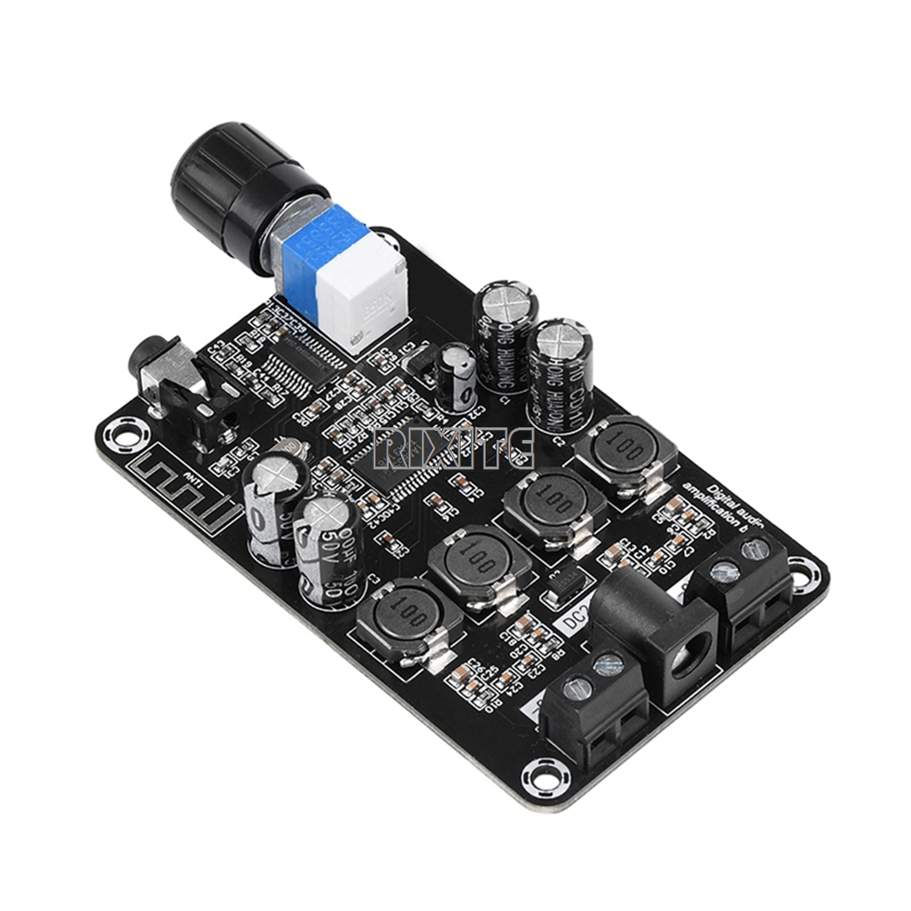Bluetooth 5.0 Digital Audio Power Amplifier Module 50W*2 TPA3118D2 Dual channel Class D Audio Power Amplifier Board DC12V~24V