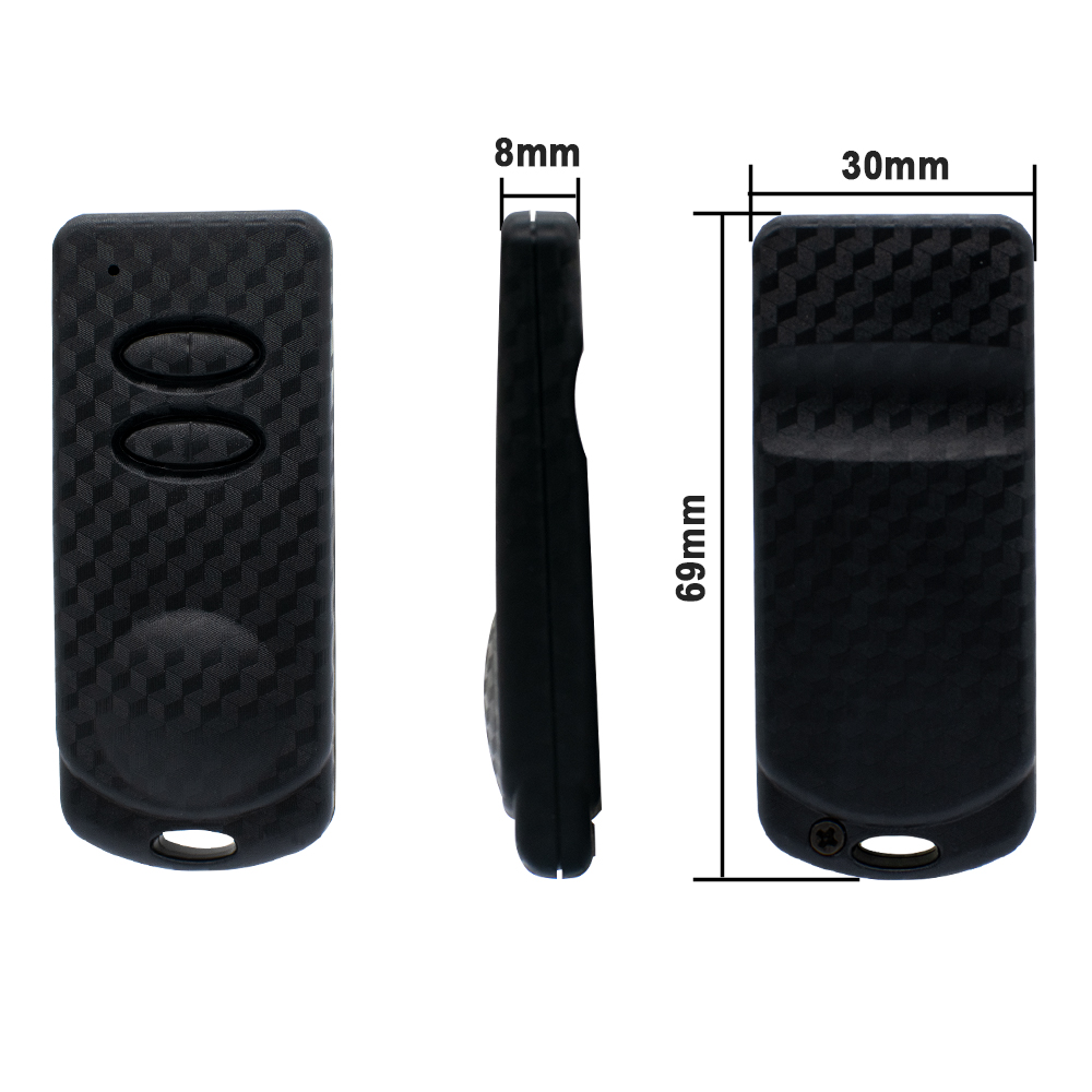 433.92MHz TAU 250T-4RP 250K-SLIMR 250K-SLIMRP Télécommande Ouvre-porte de garage Tau Rolling Code Émetteur à main
