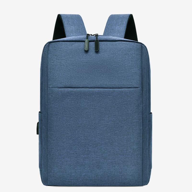 Men Backpack 15.6 Inch Laptop Men Backpack Anti Theft School Bags For Teenager Girl Boys Shoulder Bags: Blue