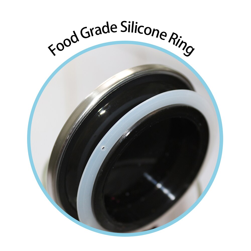 Frascos de almacenamiento de vidrio con tapas para cocina de acero inoxidable herméticas, latas selladas para almacenamiento de alimentos, especias, té y café, Banco de almacenamiento de dulces