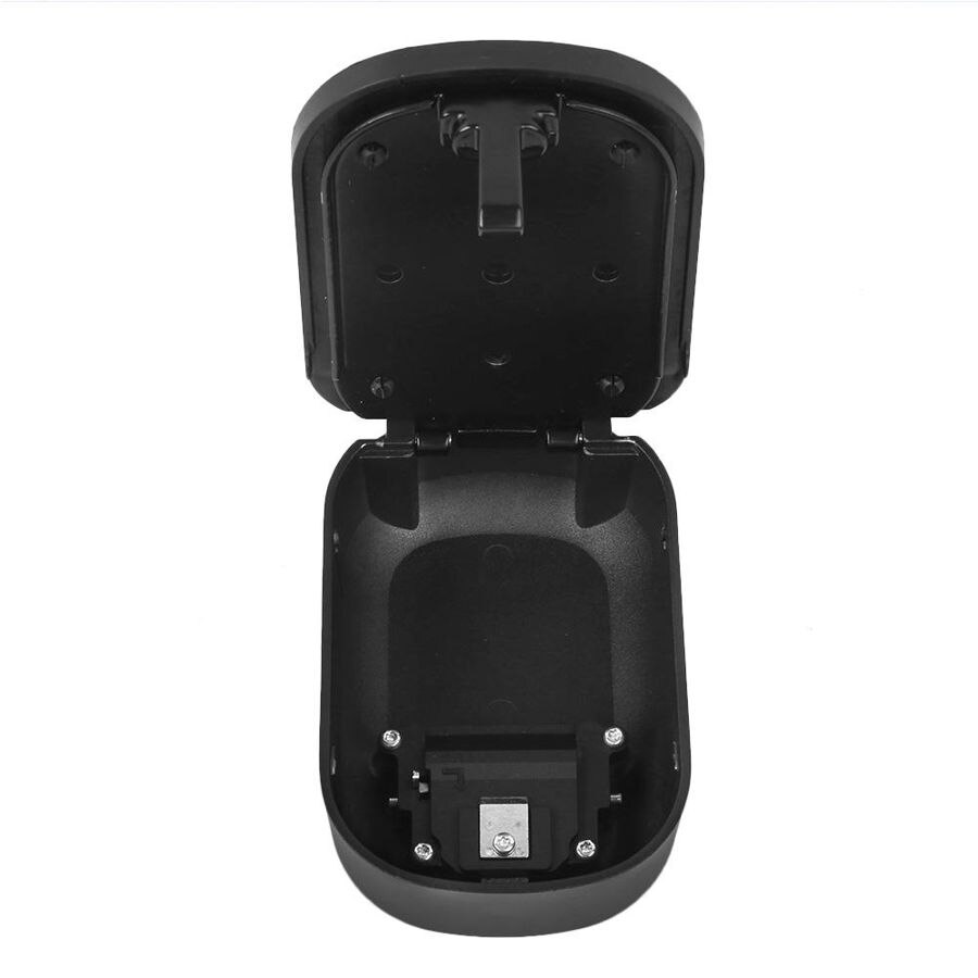 Wall-Mounted Security Password Storage Box Anti-Theft Organizer for Key ID Cards