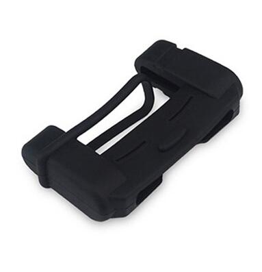 Car Safety Belt Buckle Covers Seat Protector for Renault Latitude Laguna Frendzy DeZir Safrane ZE Megane Kadjar R-Space: black 1pc