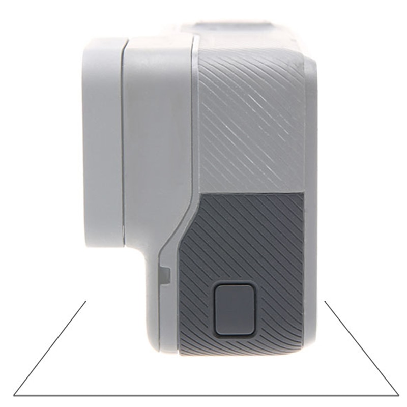 Udskiftning sidedør usb-c mini hdmi port sidedæksel reparationsdel til gopro hero 5 hero 6 hero 5 6 til go pro tilbehør