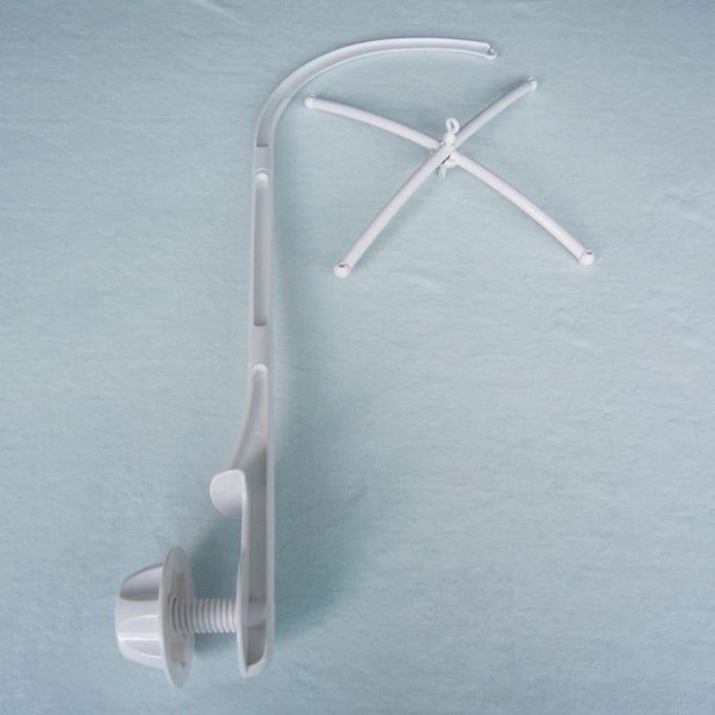 Baby Crib Mobile Hanging Bed Bell Holder Music Box Holder Decorative Arm Bracket Baby Bed Stent Set Nut Screw