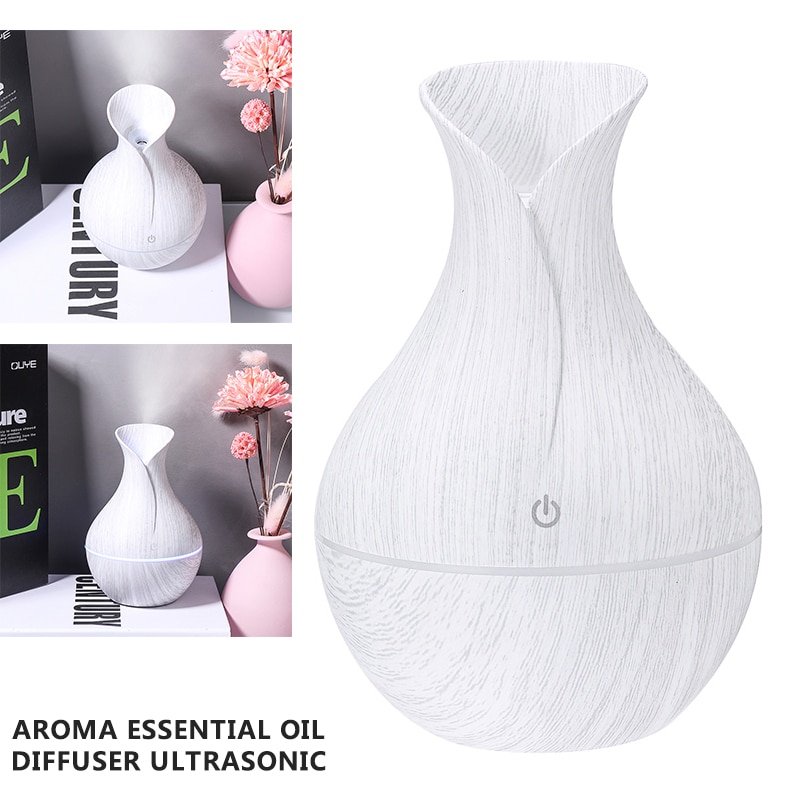 Aroma diffuser etherische olie led ultrasone aromatherapie lucht auto luchtbevochtiger zuiveraar reactieve zuurstof anionen