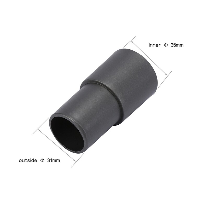 Accessoires pour balayeuse, lot de 9 pièces d'aspirateur à tête d'aspiration plate de 32mm pour Karcher VC4, tête de brosse d'aspirateur