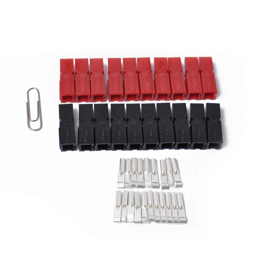 20x Car 30A Battery Quick Connect Electrical Connector Plug with Terminals