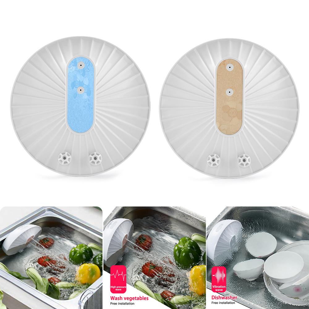 Portable Ultrasonic Dishwasher Fruit Vegetable Washing Machine Dinnerware Washer Mini Usb Charging for Fruits Vegetables