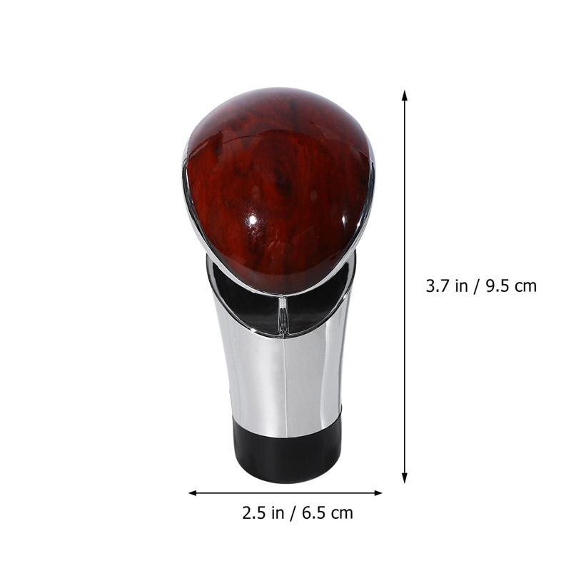 Car Gear Shift Knob Automatic Transmission Shift Lever Knob Auto Gear Shift Shifter Lever Knob Automobile Accessories