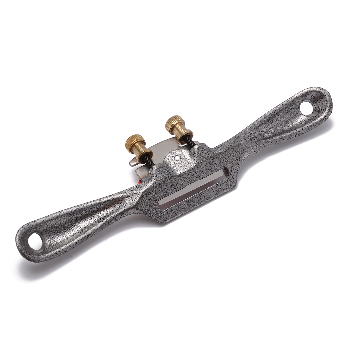 9" Adjustable Hand Planer Plane Deburring Cutting Edge Planer Screw Spoke Shave Hand Tool Manual Woodworking Tools