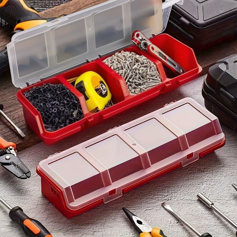 Plastic Screw Organizer Tool Part Container Hardwa... – Grandado