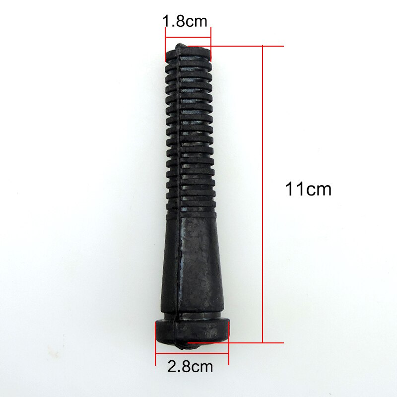 30 stk kylling and vaktel fjær fjerning maskin plukkemaskin 10cm/8.5 cm fjærfe gummi plukke fingre fjærfe rekvisita: 11cm lengder