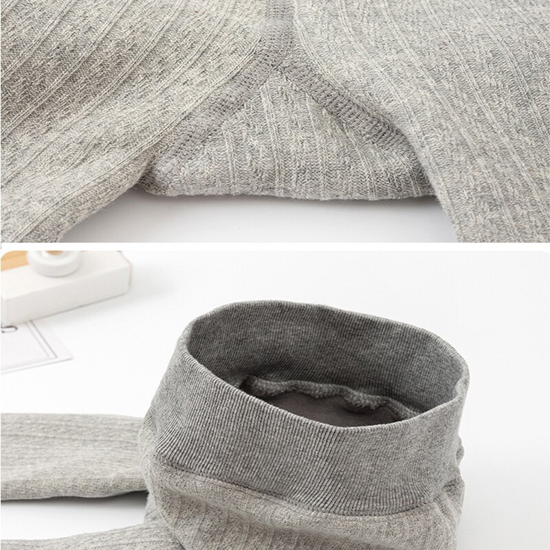 Meisjes Winter Leggings Plus Fluwelen Verdikte Broek Kinderen Kasjmier Broek Bovenkleding Slanke Warme Kinderkleding Katoenen Broek