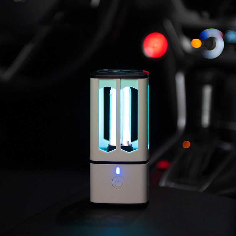 Onever Ultraviolet Sterilization Lamp Ozone Rechargeable Timer Bacteria Removal LED UVC Light Disinfection Light Quartz Lamp