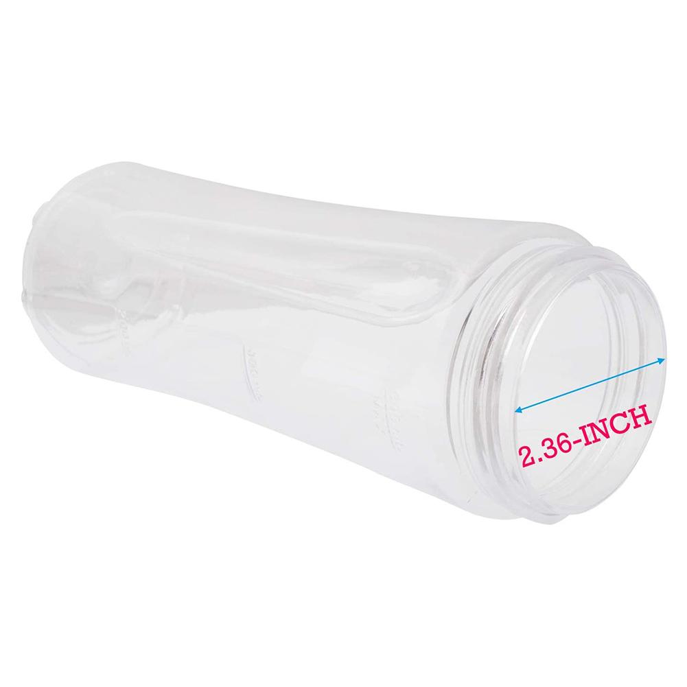 Blender Smoothie Fles Cup Vervanging 20Oz Sport Fles Cup Met Deksel Voor Oster Blstpb BLSTP2 Modellen Blender