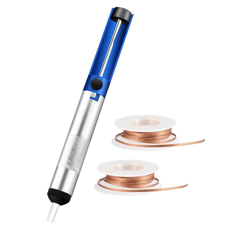 30W 220V Elektrische Vacuüm Soldeer Sucker Desoldeerpomp Ijzer Gereedschap Soldeergereedschap Automatische Zuigkracht