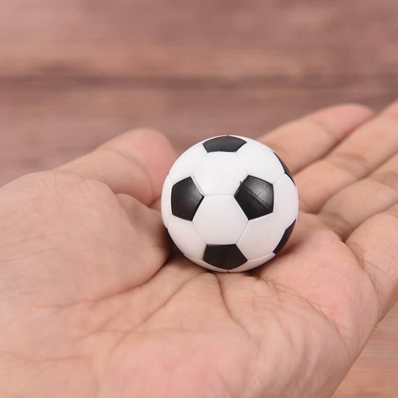 2 juegos de mesa futbol soccer Soccer Soccerball deportivo juego interior redondo 32mm futbolín Mesa niños jugar Juguetes