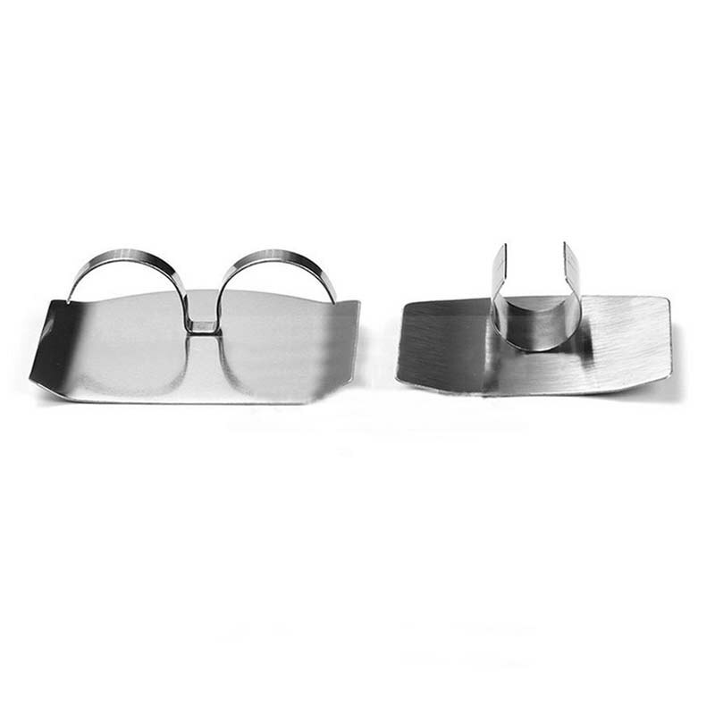 1 pc Multi-purpose anti-cut hand finger guard vegetable cutting hand guard stainless steel kitchen tool adjustable finger guard