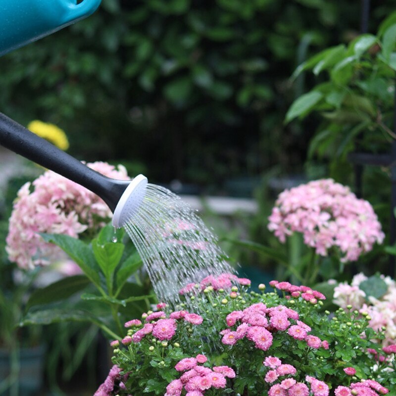 3l vandkande af plast med stor kapacitet lang mundfortykket blomst grøntsagsvandingskedel haveværktøj med håndtag