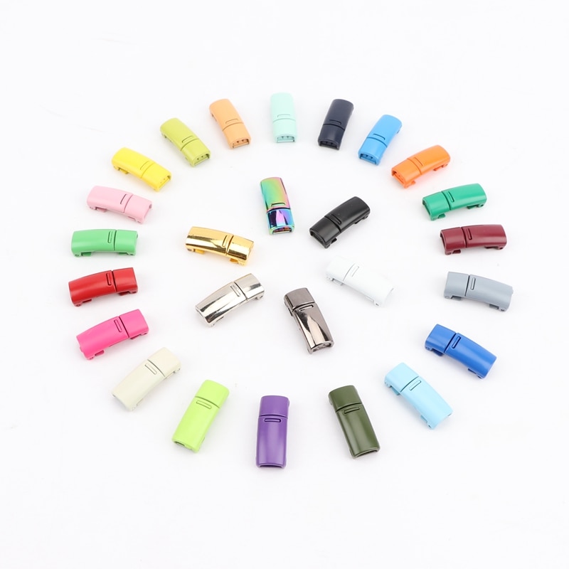 Matte Metallschnürsenkel Magnetschnalle Schnürsenkel Magnetverschluss 28 Farben Schuhe Zubehör AF1 Sneaker Kits Metallschnürsenkel Schnalle