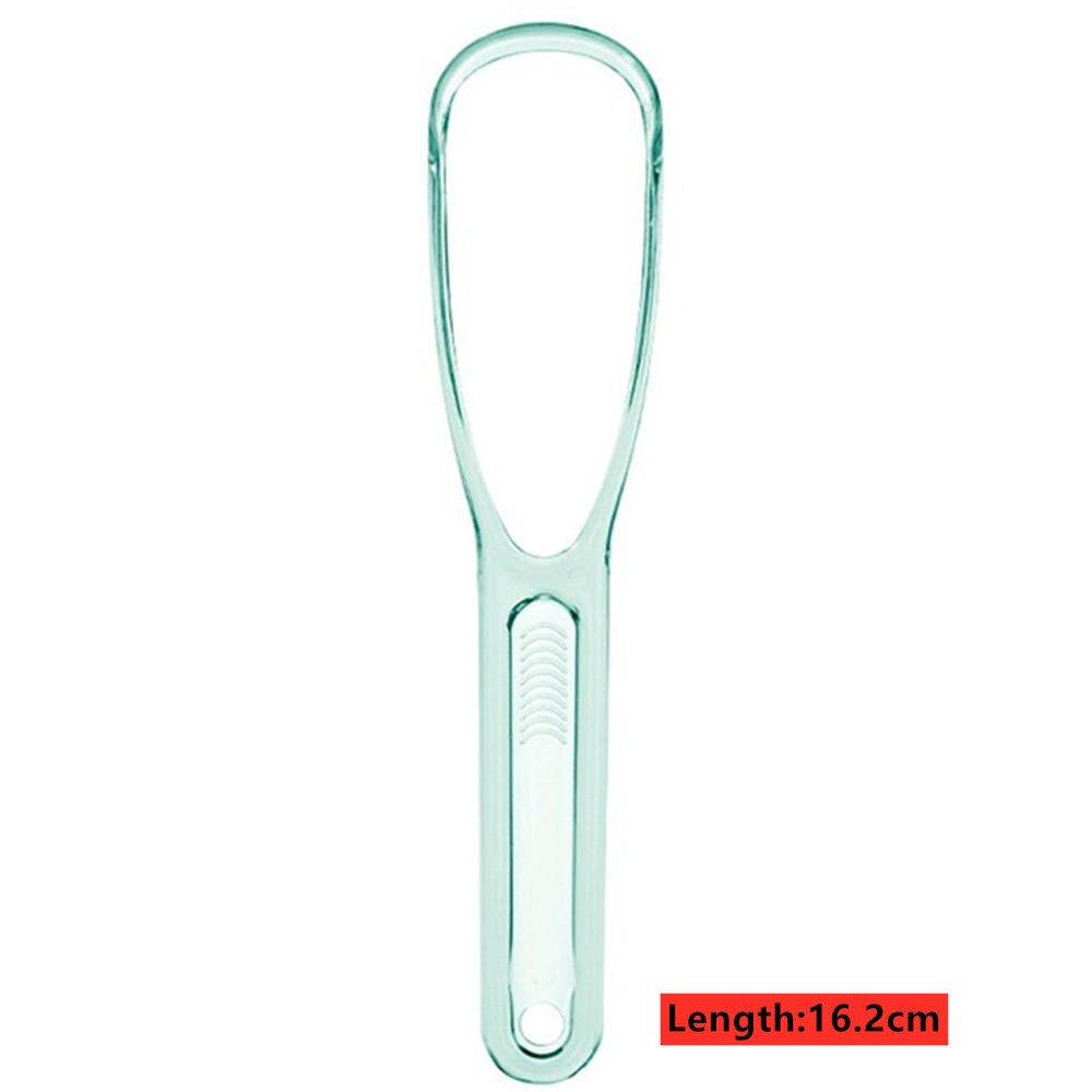 6 Colors Tongue Scraper Tongue Cleaner Handle Tongue brush Plastic Scraper Tounge Oral Mouth Hygiene Dental Care: B2