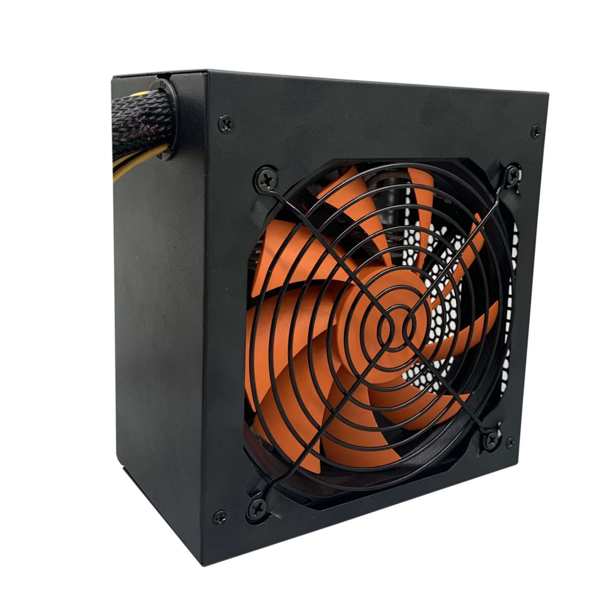 MAX 450W PC Power Supply 12cm LED silent Fan with 3 SATA Intel AMD ATX 12V 24 Pin PCI for Desktop computer 110~230V