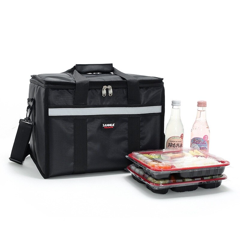 Grand sac isotherme 22L/45l, emballage isolant pour réfrigérateur de voiture, boîte à déjeuner de pique-nique, sacs thermiques isolés