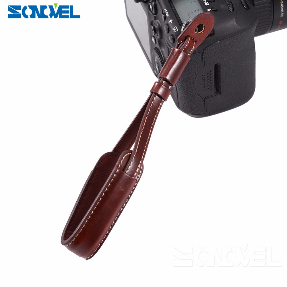 Kamera Hand Handschlaufe Pu-leder Für Sony A7/A7R/A7S/A7II/A6000/A5100/A5000/RX1/RX1R/RX10/NEX-3/5/NEX-C3
