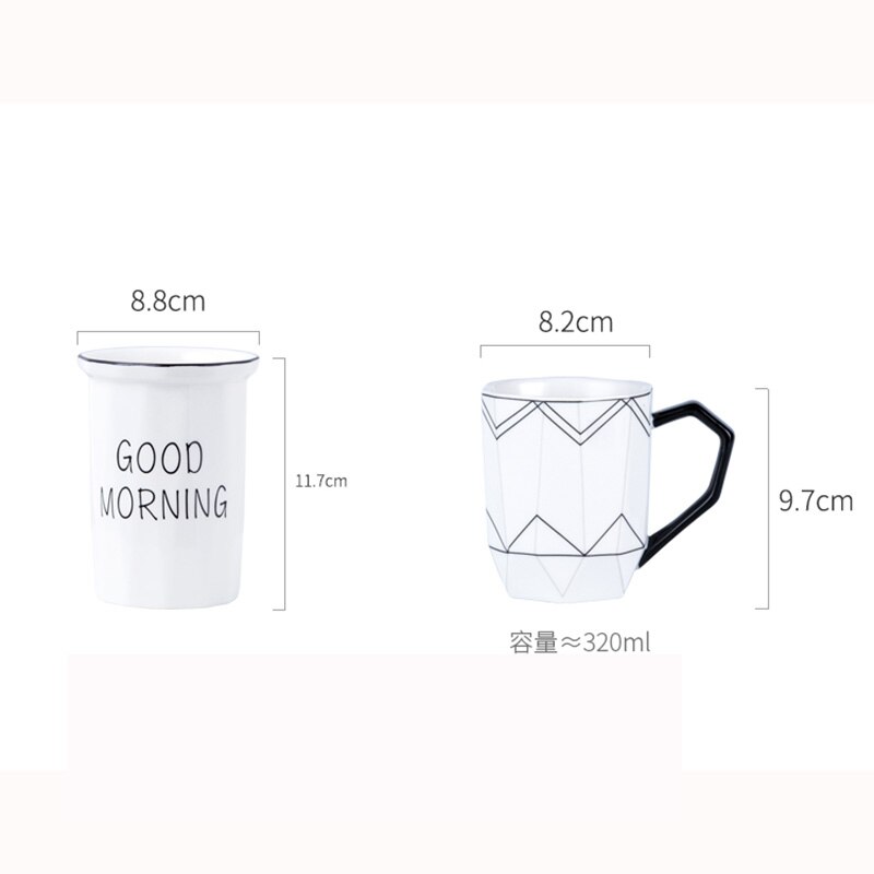 Pohjoismainen keraaminen harjauskuppi kylpyhuoneen pesusetti yksinkertainen tarjotin suukuppi hammassylinteri hammassetti pari koti kylpyhuonetarvikkeet